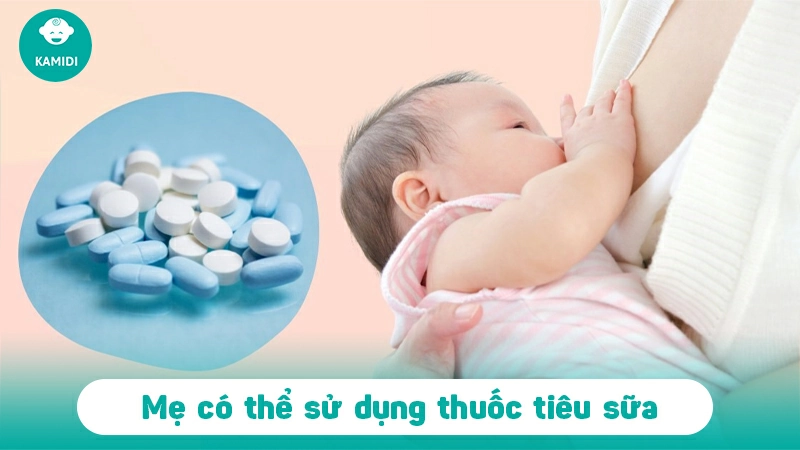 Uống thuốc tiêu sữa bao lâu thì hết sữa?