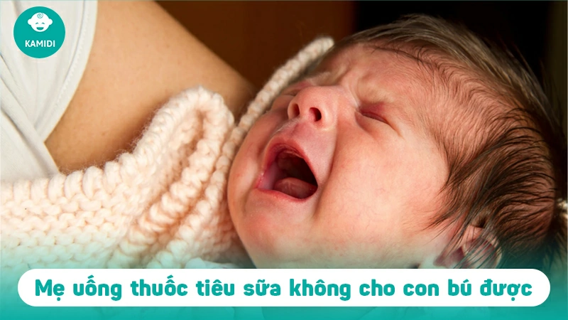 Uống thuốc tiêu sữa bao lâu thì hết sữa?