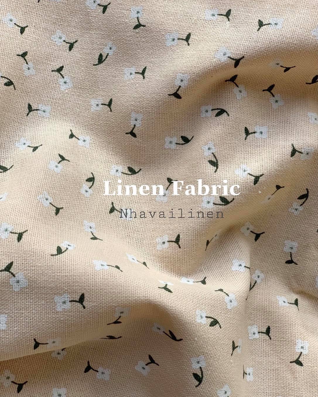 Đặc điểm vải linen không nhăn và cách nhận biết đúng chuẩn