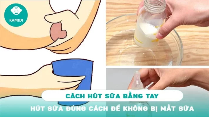 Kinh nghiệm hút sữa đúng cách để không bị mất sữa