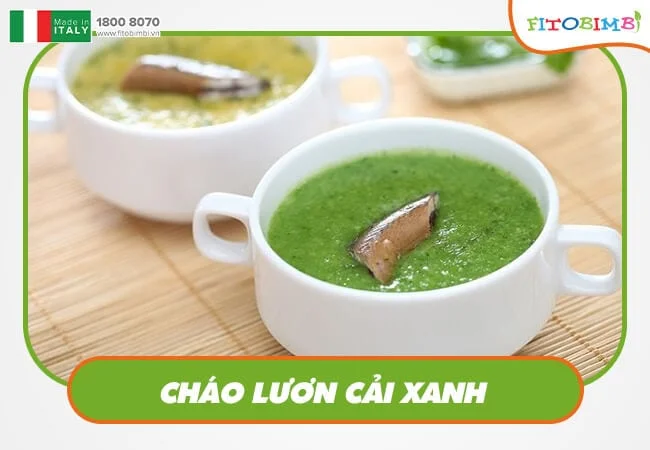 Cháo lươn nấu với rau gì cho bé vừa ngon vừa bổ?