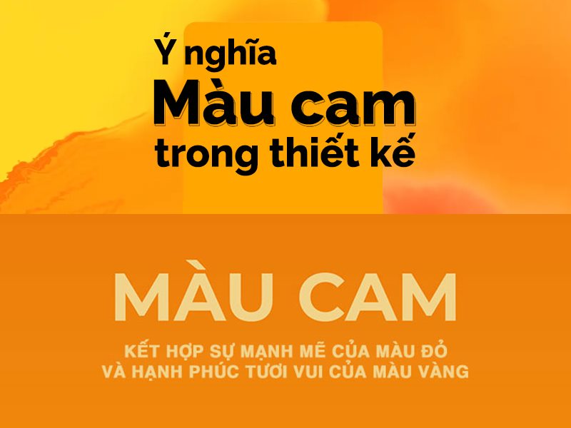 Màu cam phối với màu gì? Cách mix trang phục tôn da sành điệu