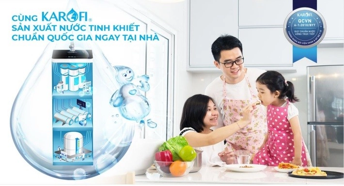 Nước tinh khiết là gì? So sánh nước tinh khiết và nước khoáng