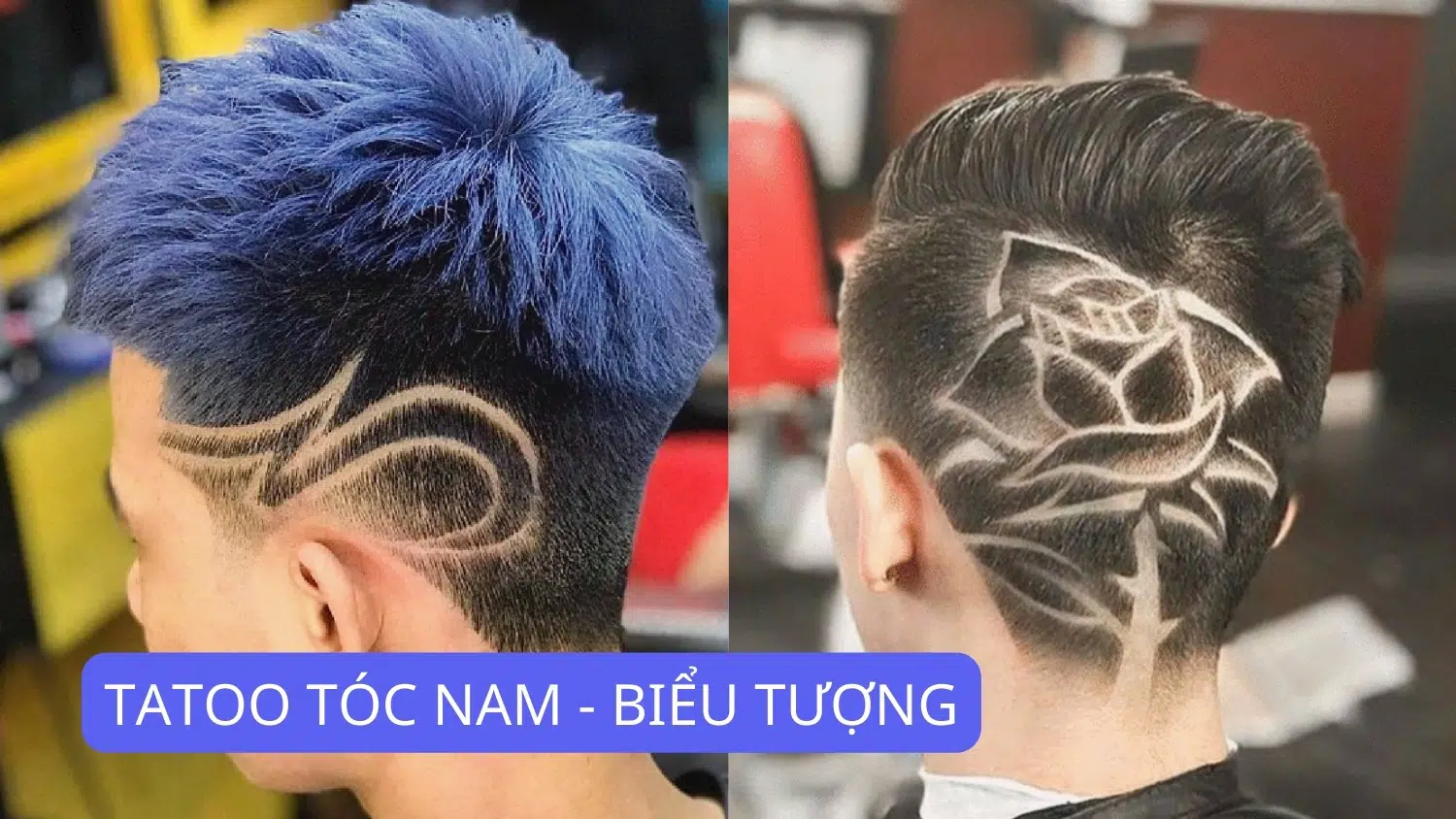 Tóc Nam: Những kiểu tóc đẹp mê đắm 2024