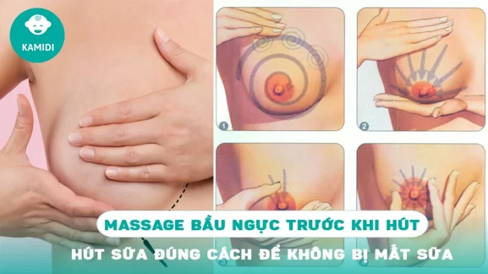 Kinh nghiệm hút sữa đúng cách để không bị mất sữa