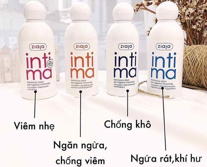 Dung dịch vệ sinh phụ nữ Ziaja Intima