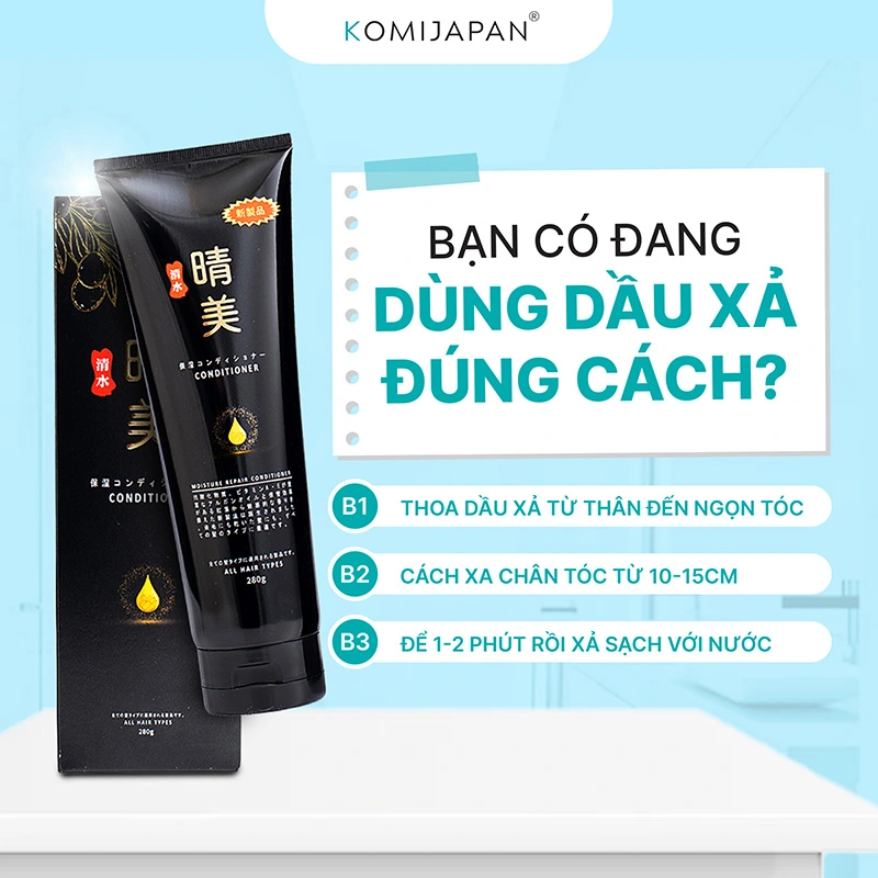 Shampoo là dầu gội hay xả? Điểm khác nhau và ưu điểm của từng loại