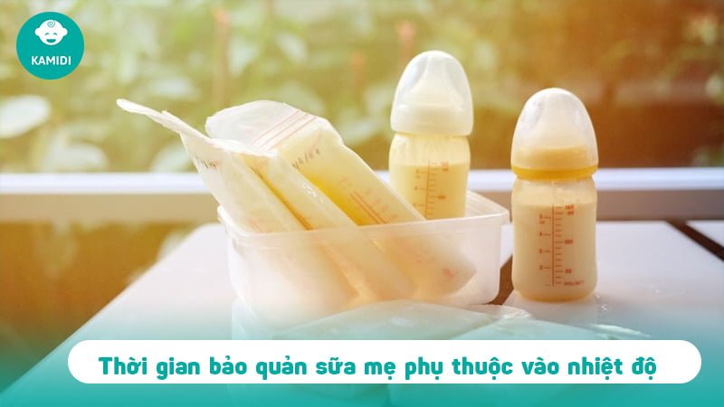 Sữa mẹ mới vắt có cần hâm nóng không?