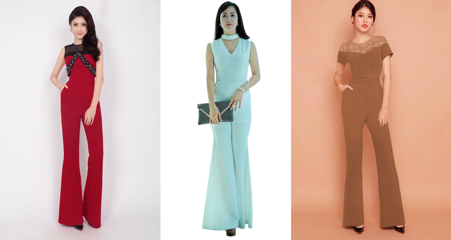 9 kiểu jumpsuit nữ đẹp, lạ mắt được ưa chuộng nhất hiện nay