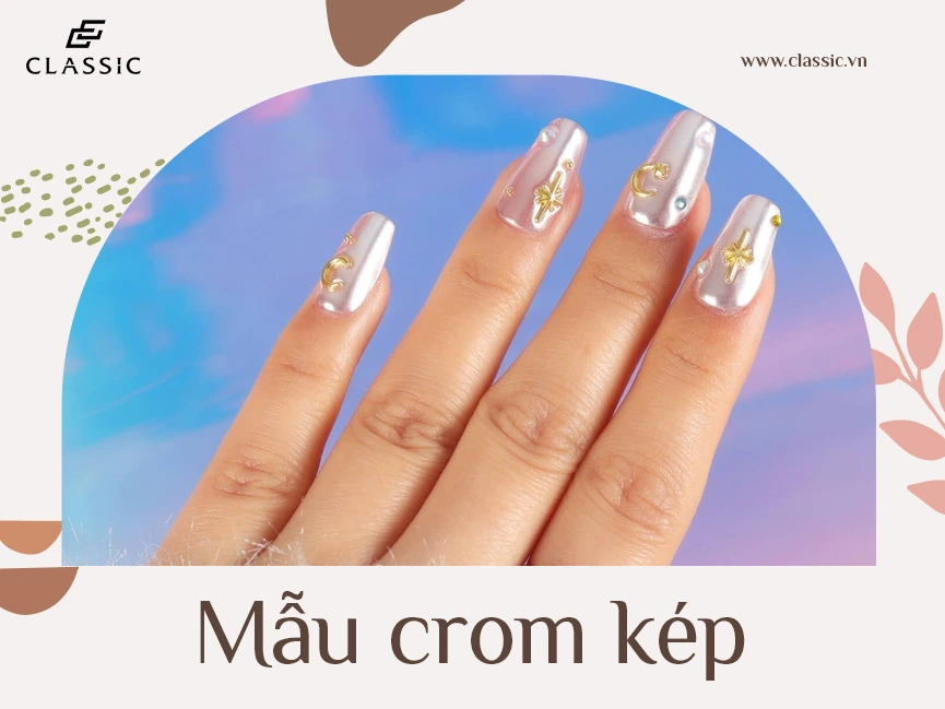 Mẫu nail đẹp 2024 cho bạn gái thỏa sức biến hóa phong cách