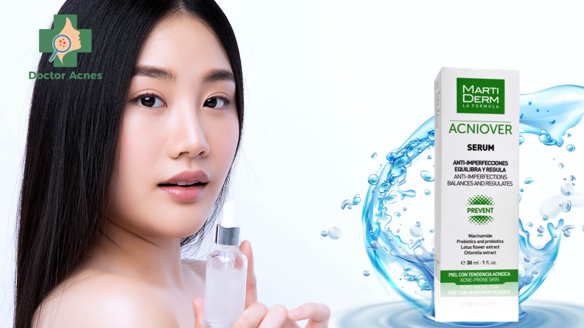 Quy trình các bước skincare cho da mụn chuẩn y khoa