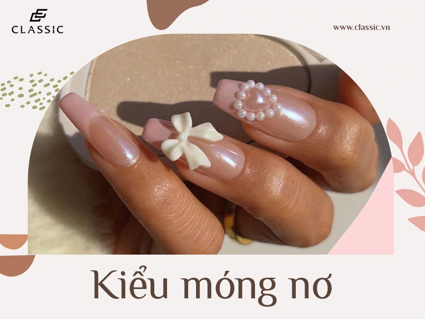 Mẫu nail đẹp 2024 cho bạn gái thỏa sức biến hóa phong cách