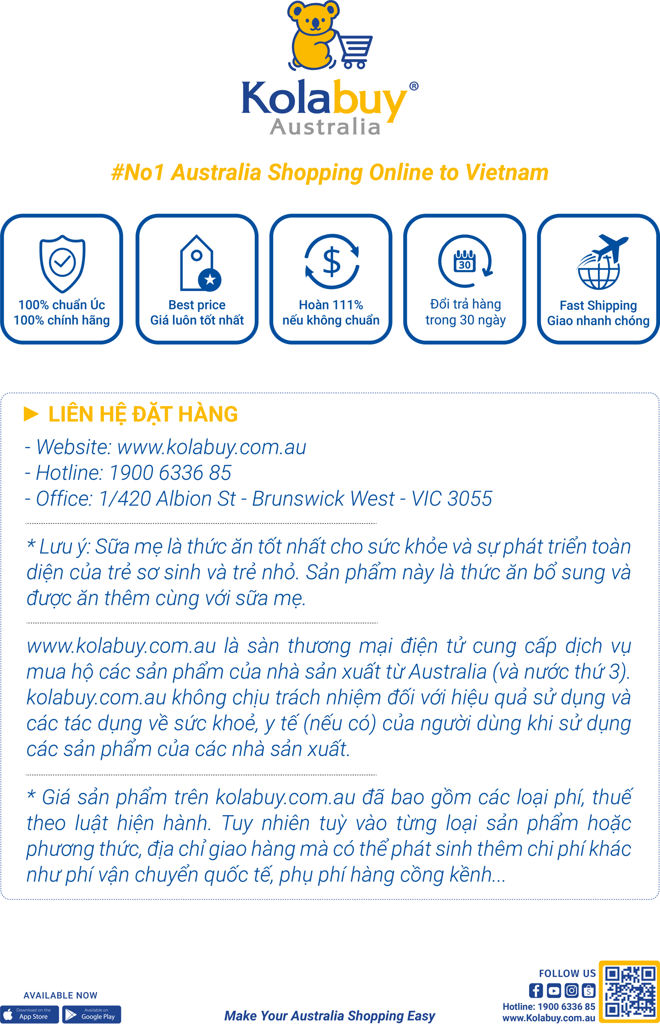 [Hướng dẫn] Cách pha sữa Blackmores Úc chuẩn nhất cho bé phát triển toàn diện