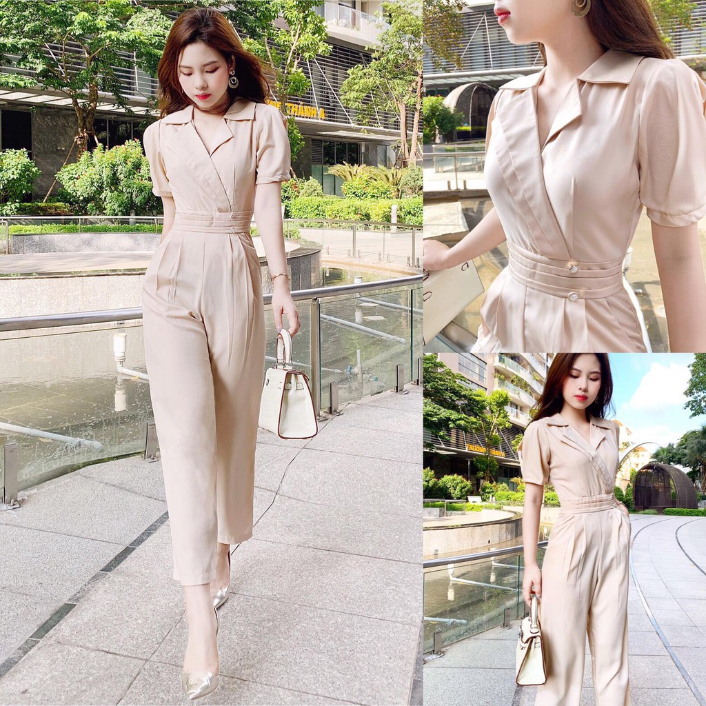 9 kiểu jumpsuit nữ đẹp, lạ mắt được ưa chuộng nhất hiện nay