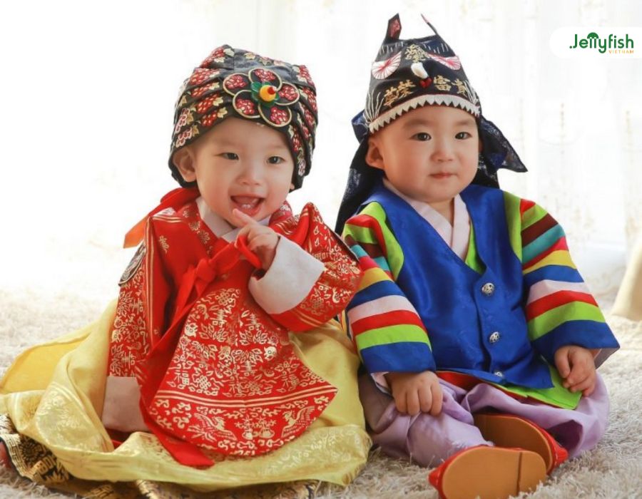 HANBOK - TRANG PHỤC TRUYỀN THỐNG CỦA HÀN QUỐC