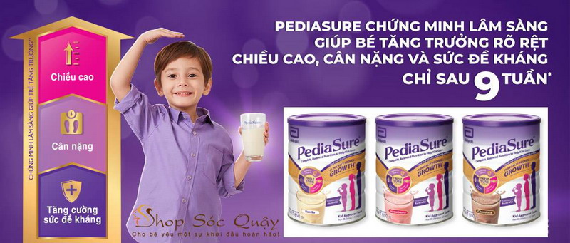 Sữa pediasure có mấy loại - Xem ngay!