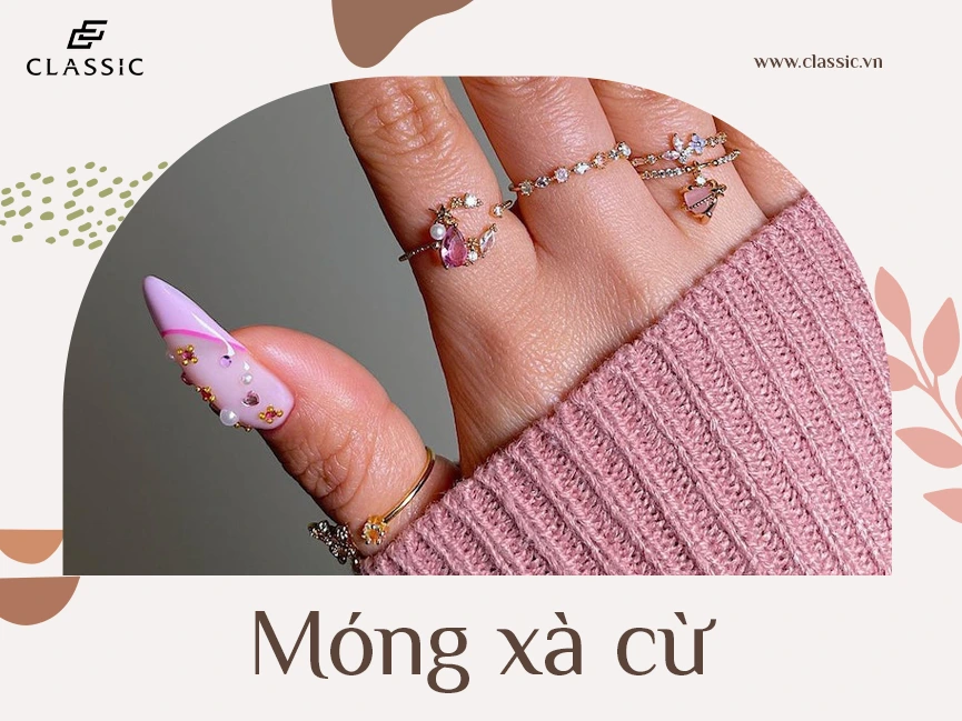 Mẫu nail đẹp 2024 cho bạn gái thỏa sức biến hóa phong cách