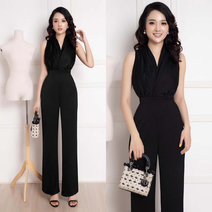 9 kiểu jumpsuit nữ đẹp, lạ mắt được ưa chuộng nhất hiện nay