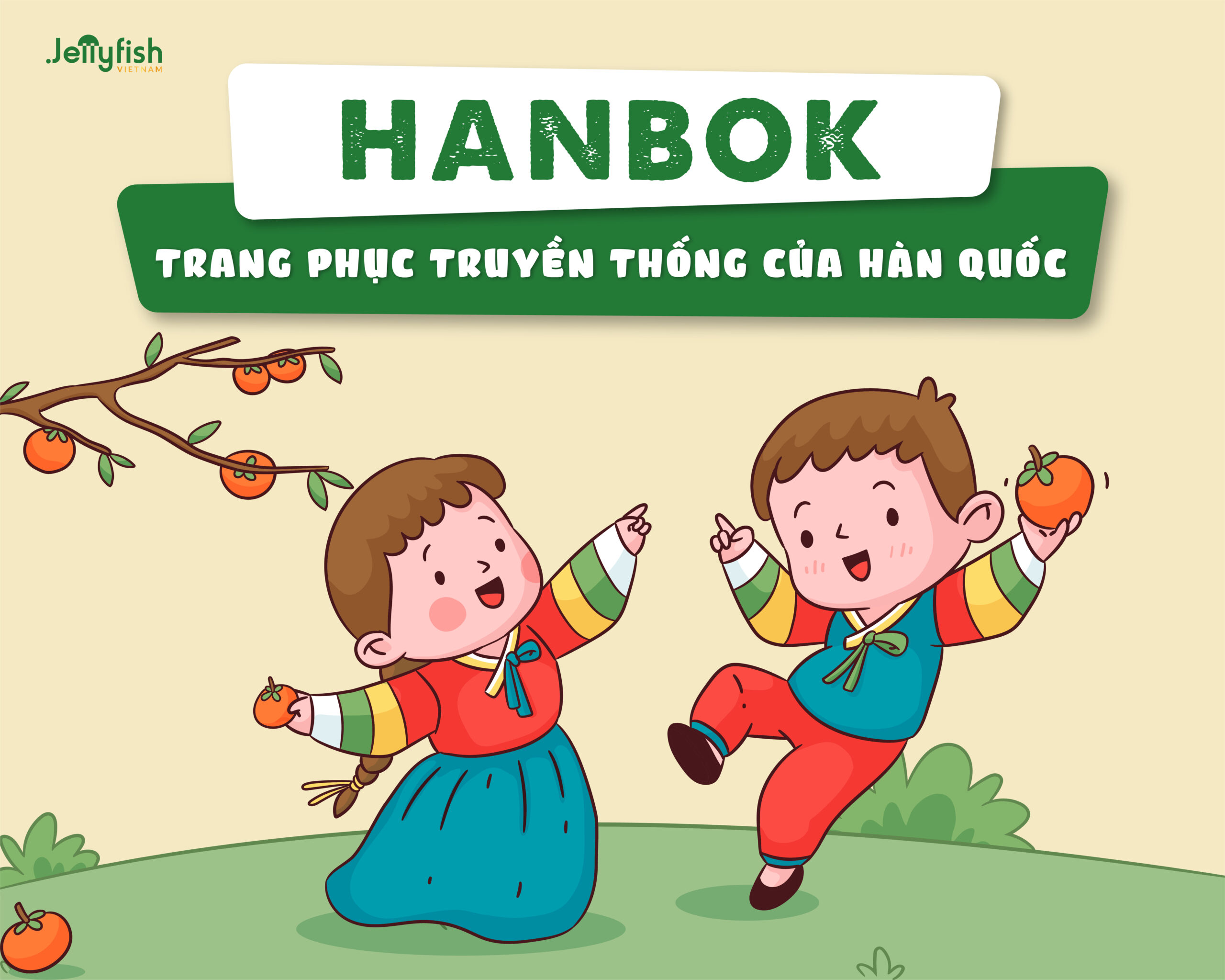 HANBOK - TRANG PHỤC TRUYỀN THỐNG CỦA HÀN QUỐC