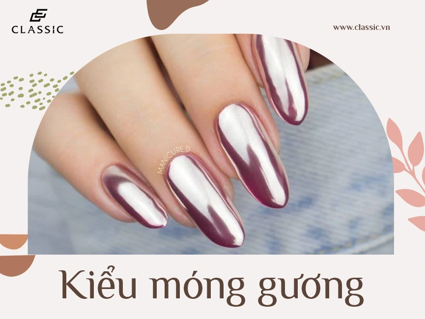 Mẫu nail đẹp 2024 cho bạn gái thỏa sức biến hóa phong cách