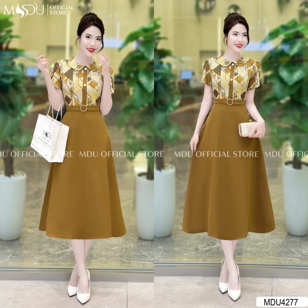 Top 10+ Mẫu Đầm Dự Tiệc Đơn Giản Sang Trọng Từ MDU Fashion - Đẳng Cấp Và Tinh Tế Cho Mọi Sự Kiện