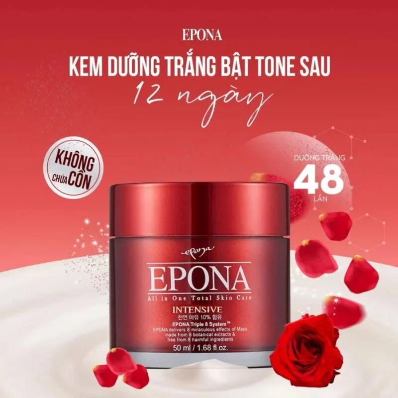 Top 7 loại kem dưỡng trắng da chống lão hóa Hàn Quốc chất lượng năm 2024