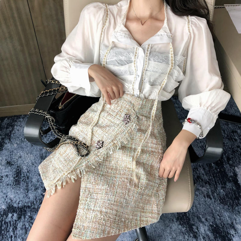 10 cách phối đồ với váy dạ tweed vừa sang chảnh vừa xinh đẹp cho chị em