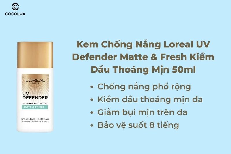 Top 10 kem chống nắng tốt nhất hiện nay