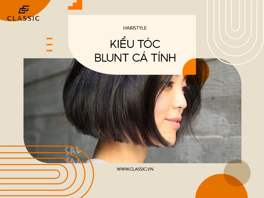 Kiểu tóc nữ mặt tròn giúp che khuyết điểm cho mặt thon gọn