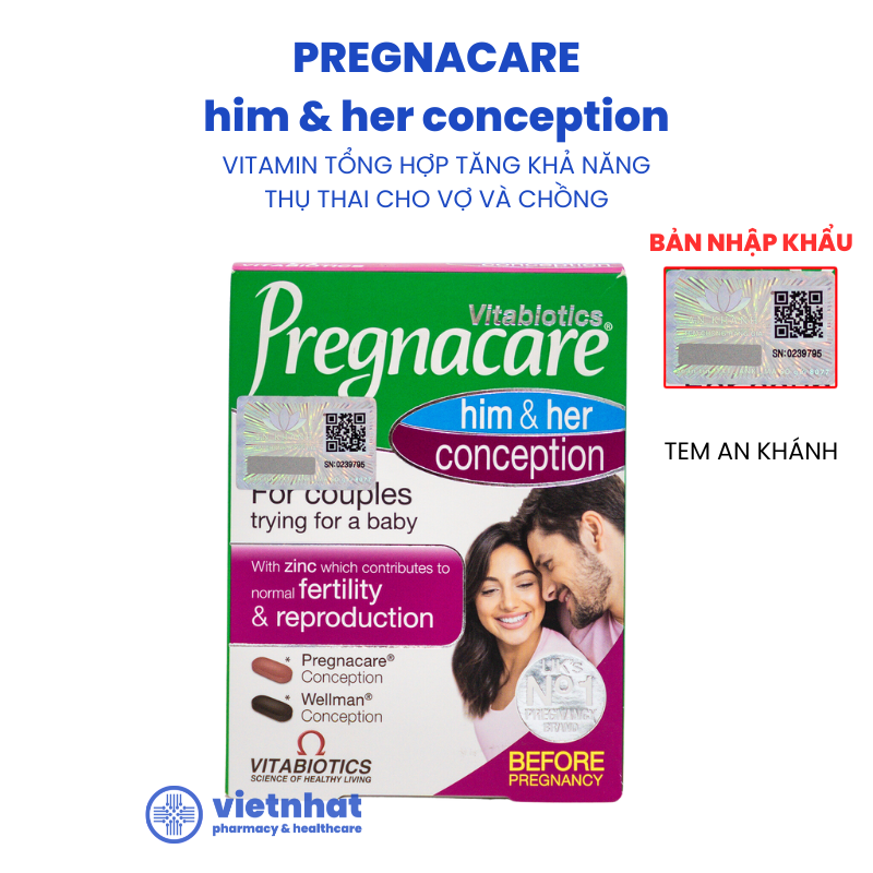 Pregnacare có mấy loại? Cách uống từng loại Pregnancare