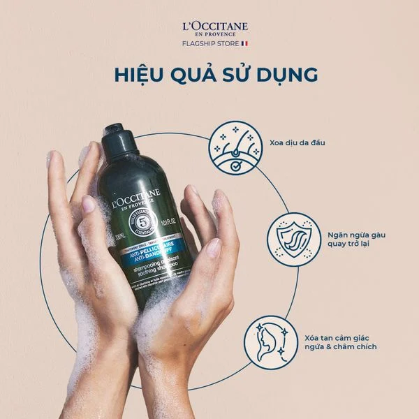 Dầu Gội Trị Gàu, Giảm Ngứa Anti-Dandruff Soothing Shampoo