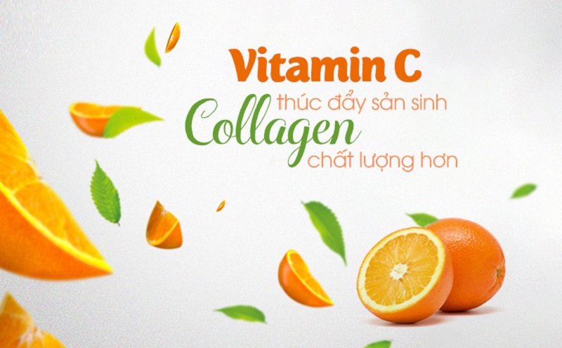 Vitamin C có tác dụng gì với da mặt và cách chăm sóc da mặt với vitamin C