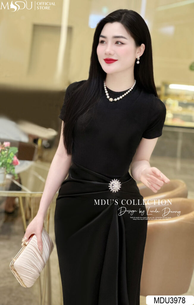 Top 10+ Mẫu Đầm Dự Tiệc Đơn Giản Sang Trọng Từ MDU Fashion - Đẳng Cấp Và Tinh Tế Cho Mọi Sự Kiện