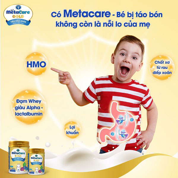 Sữa Meta Care số 0+ lon 800g, Nutricare- suachobeyeu.vn