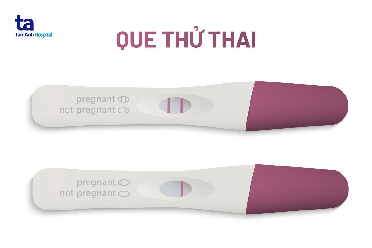 Que thử thai 2 vạch nhưng không có thai - Nguyên nhân vì sao?