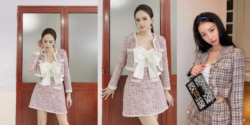 10 cách phối đồ với váy dạ tweed vừa sang chảnh vừa xinh đẹp cho chị em