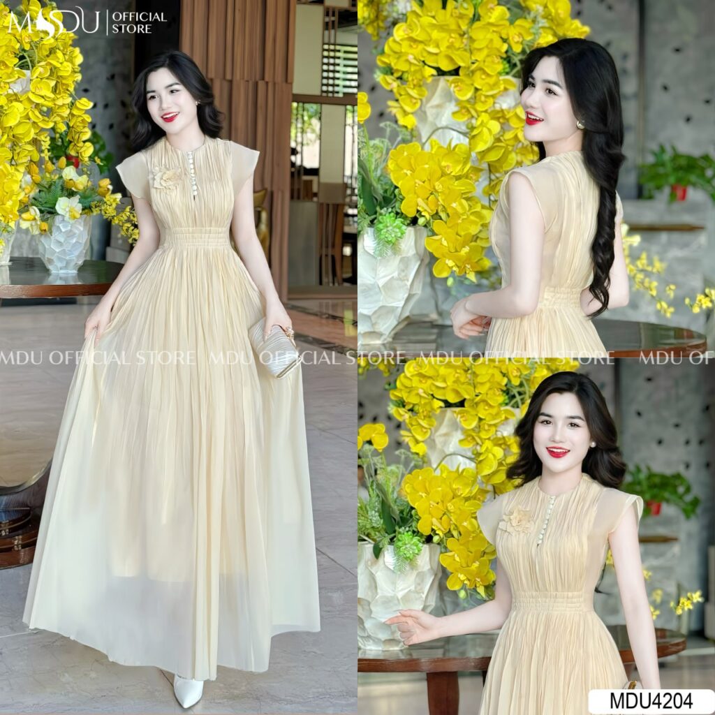 Top 10+ Mẫu Đầm Dự Tiệc Đơn Giản Sang Trọng Từ MDU Fashion - Đẳng Cấp Và Tinh Tế Cho Mọi Sự Kiện