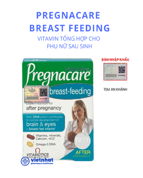 Pregnacare có mấy loại? Cách uống từng loại Pregnancare