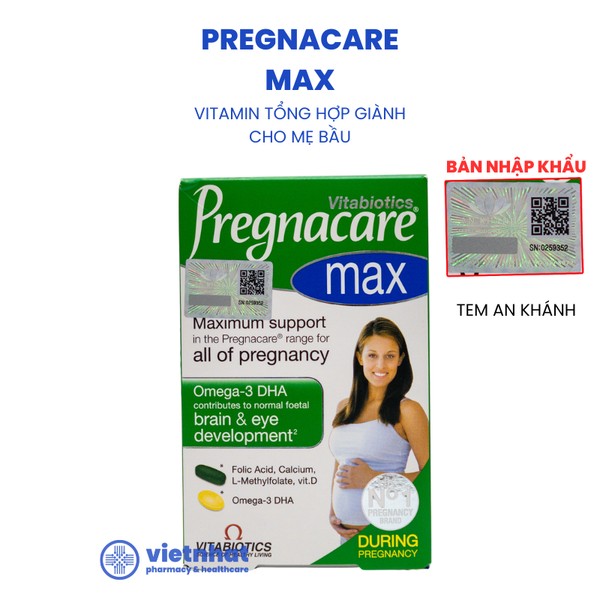 Pregnacare có mấy loại? Cách uống từng loại Pregnancare