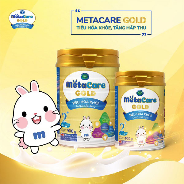 Sữa Meta Care số 0+ lon 800g, Nutricare- suachobeyeu.vn