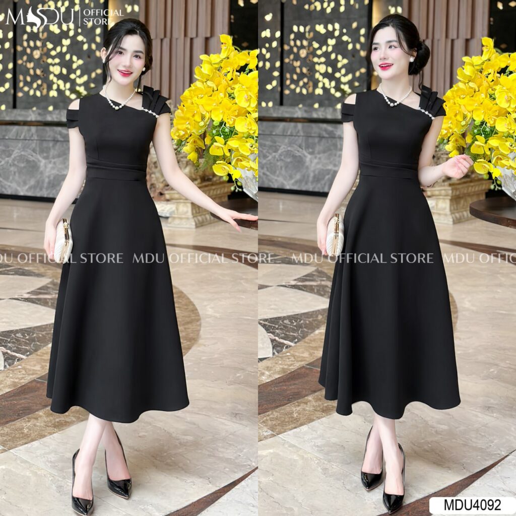 Top 10+ Mẫu Đầm Dự Tiệc Đơn Giản Sang Trọng Từ MDU Fashion - Đẳng Cấp Và Tinh Tế Cho Mọi Sự Kiện