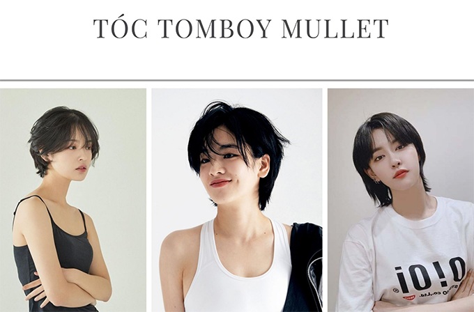 25 kiểu tóc Tomboy ngầu đẹp phù hợp với mọi gương mặt hot nhất hiện nay