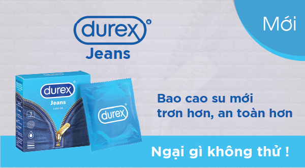 Bao cao su Durex - Sự lựa chọn đa dạng về kích thước cho phái mạnh