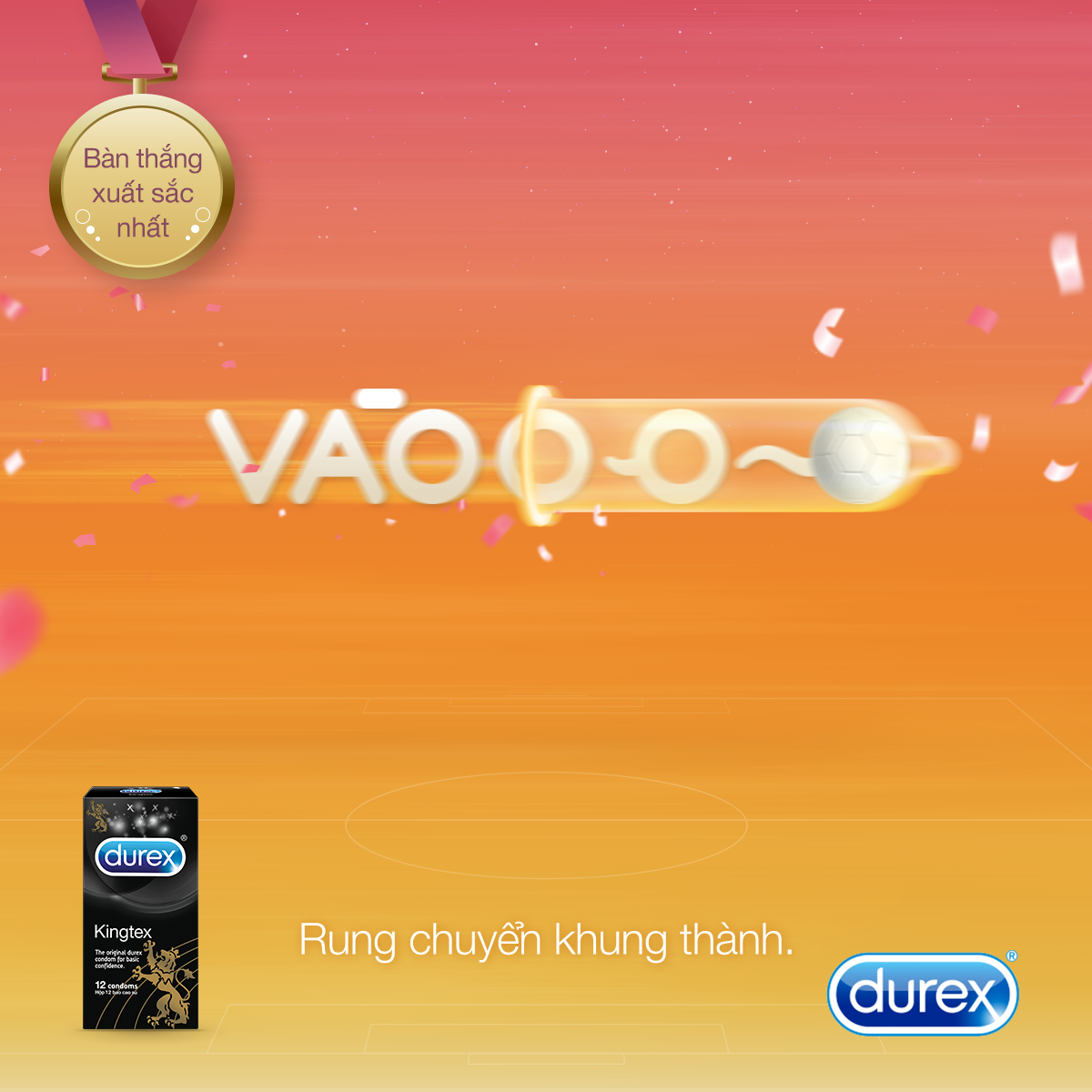 Bao cao su Durex - Sự lựa chọn đa dạng về kích thước cho phái mạnh