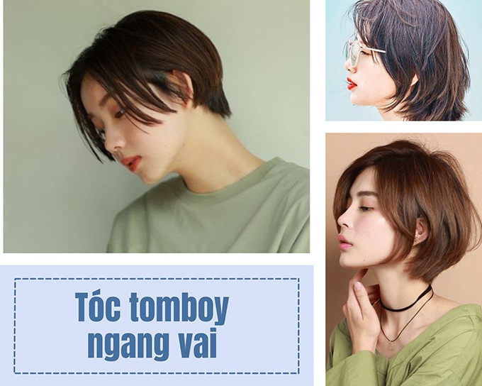 25 kiểu tóc Tomboy ngầu đẹp phù hợp với mọi gương mặt hot nhất hiện nay