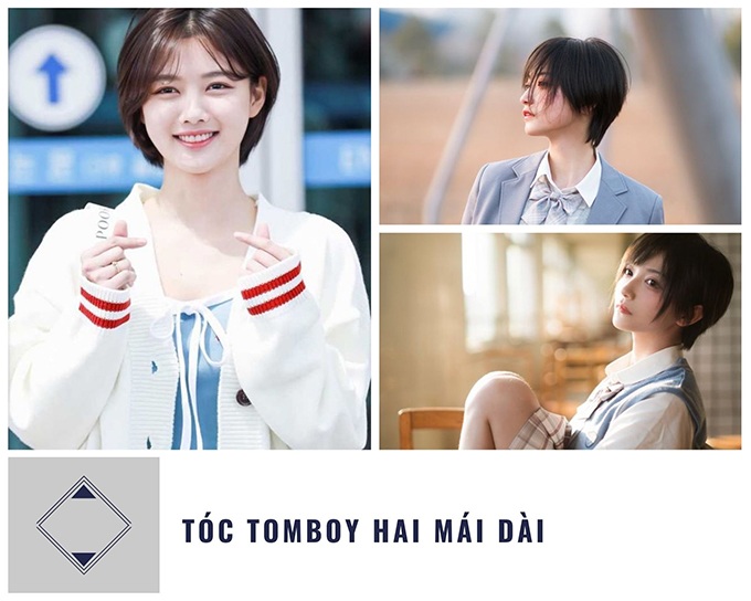 25 kiểu tóc Tomboy ngầu đẹp phù hợp với mọi gương mặt hot nhất hiện nay