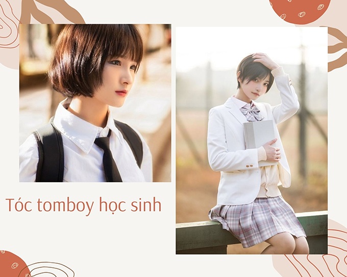 25 kiểu tóc Tomboy ngầu đẹp phù hợp với mọi gương mặt hot nhất hiện nay