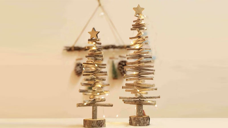 Hướng dẫn 10 cách làm cây thông Noel độc đáo mùa Giáng Sinh