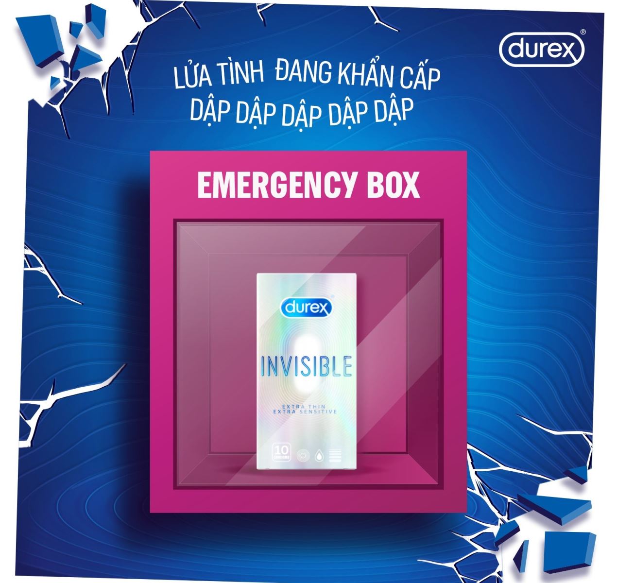 Bao cao su Durex - Sự lựa chọn đa dạng về kích thước cho phái mạnh