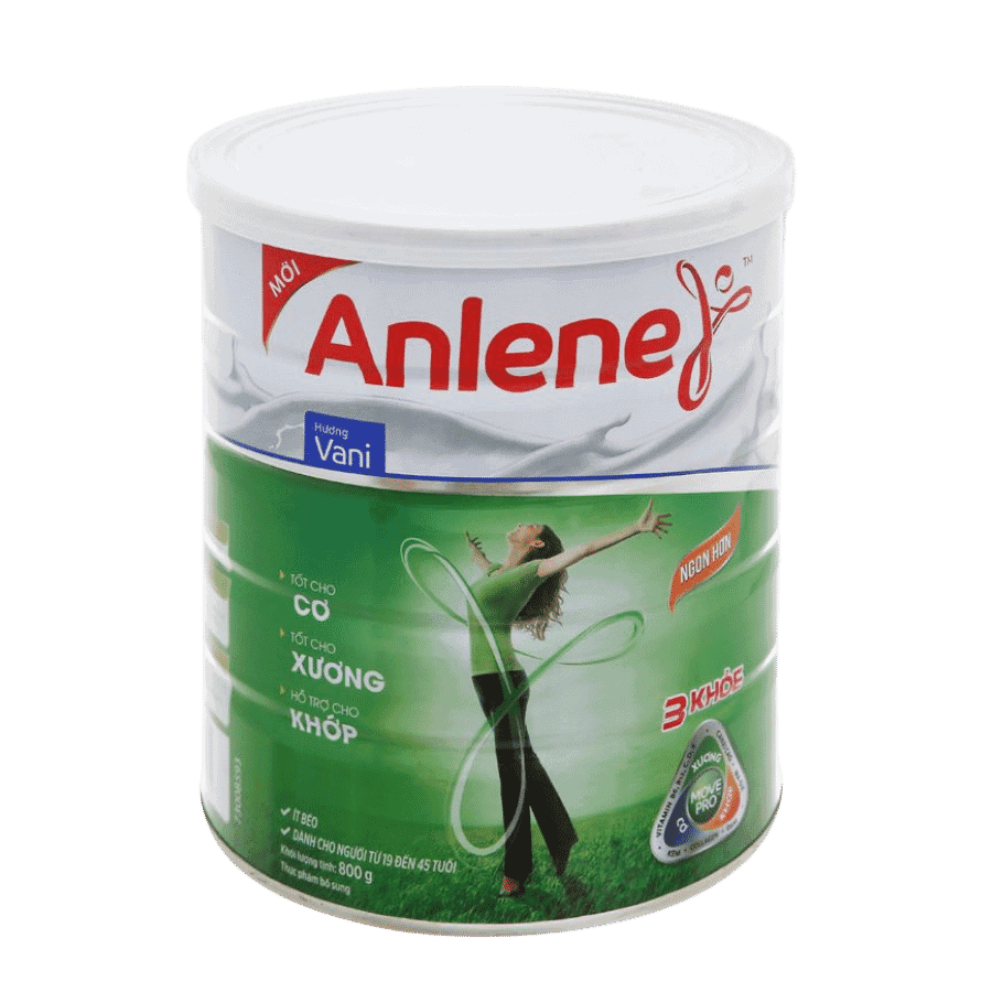 Sữa Anlene có tác dụng gì? Giá bán bao nhiêu?